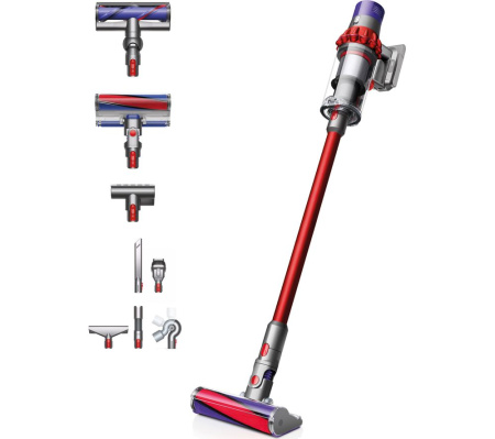 Вертикальный пылесос Dyson V10 Cyclone SV12, Red/Iron (красный/серый) (KR) Вертикальный пылесос Dyson V10 Cyclone SV12, Red/Iron (красный/серый) (KR)