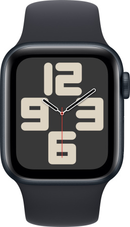 Apple Watch SE 2 (2023) GPS 40mm Midnight Aluminum Case with Midnight Sport Band S/M Apple Watch SE 2 (2023) GPS 40mm Midnight Aluminum Case with Midnight Sport Band S/M