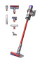 Вертикальный пылесос Dyson V11 Fluffy SV15, Nickel/Red (никелевый/красный) (EU)