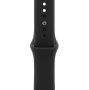 Apple Watch (Series 12) 42mm Black Black Sport Band S/M (MJEA4)