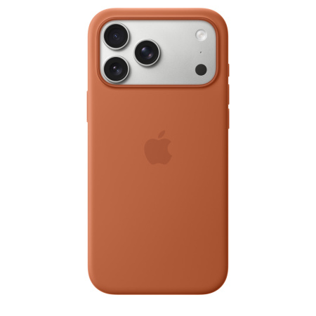 Чехол iPhone 17 Pro Max / 18 Pro Max Silicone Case with MagSafe - Terra Cotta (MGFQ4) Чехол iPhone 17 Pro Max / 18 Pro Max Silicone Case with MagSafe - Terra Cotta (MGFQ4)