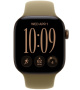 Apple Watch (Series 12) 42mm Dark Bronze Olive Sport Band S/M (MJEF4)