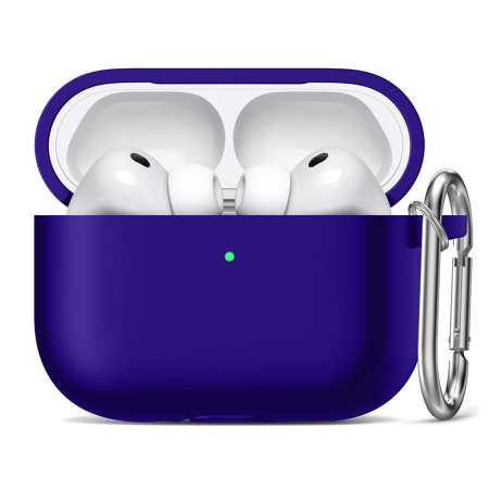 Чехол Silicone Case для AirPods Pro 3, фиолетовый Чехол Silicone Case для AirPods Pro 3, фиолетовый
