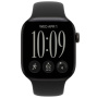 Apple Watch (Series 12) 42mm Black Black Sport Band S/M (MJEA4)