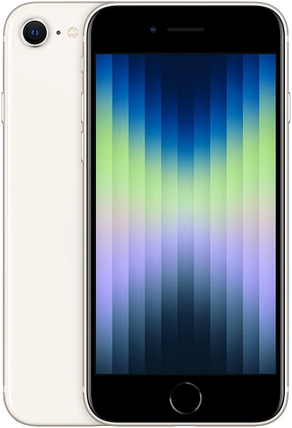 Apple iPhone SE (2022) 64GB Starlight (белый) Apple iPhone SE (2022) 64GB Starlight (белый)