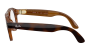 Умные очки Ray-Ban Meta Aviator Gen 3 RW4016 Transitions Brown Polished Havana (черепаховые)