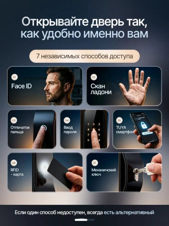 Умный замок Safeburg S1030 Premium