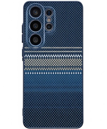 Чехол Dingend для Samsung S26 Ultra Синий свитер Чехол Dingend для Samsung S26 Ultra Синий свитер