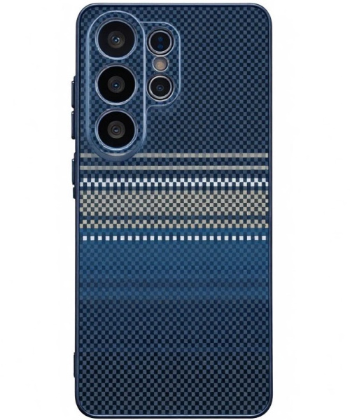 Чехол Dingend для Samsung S26 Ultra Синий свитер Чехол Dingend для Samsung S26 Ultra Синий свитер