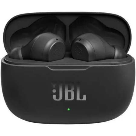 Наушники беспроводные JBL Wave 200 Black (чёрные)