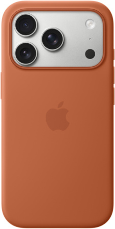 Чехол iPhone 17 Pro / 18 Pro Silicone Case with MagSafe - Terra Cotta (MGFJ4) Чехол iPhone 17 Pro / 18 Pro Silicone Case with MagSafe - Terra Cotta (MGFJ4)
