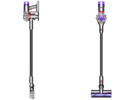 Вертикальный пылесос Dyson V8 Total Clean SV25, Nickel/Black (никелевый/чёрный)