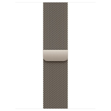 Apple Watch Series 12 MJGH4, натуральный титан и стальной миланский ремешок