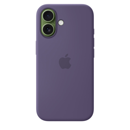 Чехол iPhone 17 Silicone Case with MagSafe - Purple Fog (MGF04)