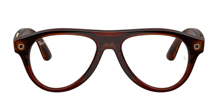 Умные очки Ray-Ban Meta Aviator Gen 3 RW4016 Transitions Jade Polished Transparent Umber (прозрачные коричневые) Умные очки Ray-Ban Meta Aviator Gen 3 RW4016 Transitions Jade Polished Transparent Umber (прозрачные коричневые)