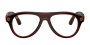 Умные очки Ray-Ban Meta Aviator Gen 3 RW4016 Transitions Jade Polished Transparent Umber (прозрачные коричневые)