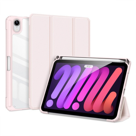 Чехол DUX DUCIS Toby для iPad mini 6/7 Pink (розовый)