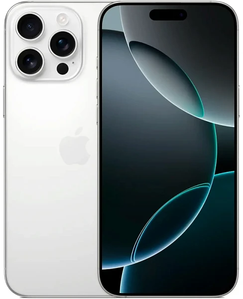 Apple iPhone 16 Pro 512GB White Titanium (белый) Apple iPhone 16 Pro 512GB White Titanium (белый)