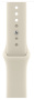 Apple Watch (Series 12) 42mm Light Gold Sport Band S/M (MJED4)