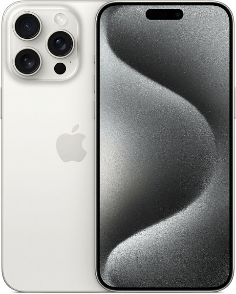 Apple iPhone 15 Pro Max 256GB Dual Sim White Titanium (белый) Apple iPhone 15 Pro Max 256GB Dual Sim White Titanium (белый)