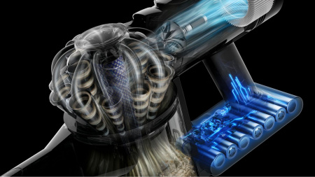 Вертикальный пылесос Dyson V8 Absolute SV25, Silver/Yellow (серебристый/жёлтый) Вертикальный пылесос Dyson V8 Absolute SV25, Silver/Yellow (серебристый/жёлтый)