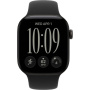 Apple Watch (Series 12) 46mm Black Sport Band M/L (MJEL4)