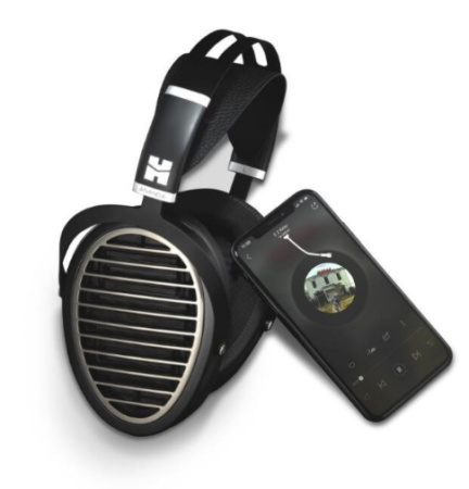 Наушники проводные HIFIMAN ANANDA Stealth Black (чёрные)