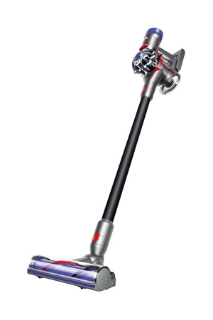 Вертикальный пылесос Dyson V8 Total Clean SV25, Nickel/Black (никелевый/чёрный)