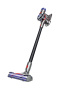 Вертикальный пылесос Dyson V8 Total Clean SV25, Nickel/Black (никелевый/чёрный)