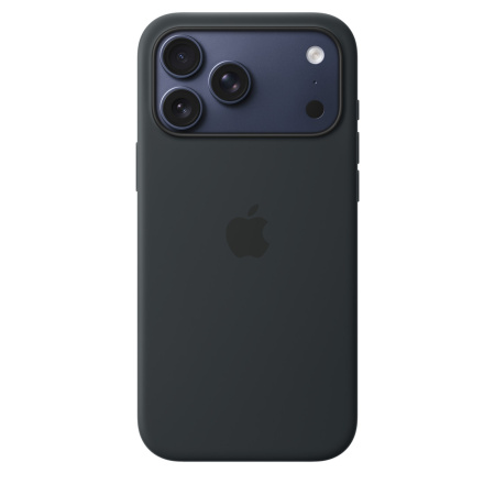 Чехол iPhone 17 Pro Max / 18 Pro Max Silicone Case with MagSafe - Black (MGFR4) Чехол iPhone 17 Pro Max / 18 Pro Max Silicone Case with MagSafe - Black (MGFR4)