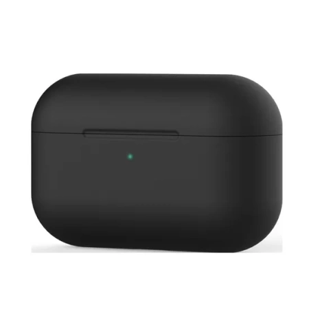 Чехол Silicone Case для AirPods 3, чёрный Чехол Silicone Case для AirPods 3, чёрный