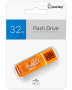 Флеш-накопитель Smartbuy Glossy 32 ГБ USB 2.0 Orange