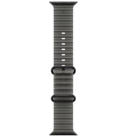 Apple Watch Ultra 4 49mm LTE Black Titanium Case with Translucent Black Ocean Band (MJAY4) Apple Watch Ultra 4 49mm LTE Black Titanium Case with Translucent Black Ocean Band (MJAY4)