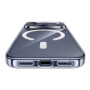 Чехол Hoco AS4 High Clear Magnetic Case с MagSafe для iPhone 17 Pro, прозрачный