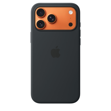 Чехол iPhone 17 Pro Max / 18 Pro Max Silicone Case with MagSafe - Black (MGFR4) Чехол iPhone 17 Pro Max / 18 Pro Max Silicone Case with MagSafe - Black (MGFR4)