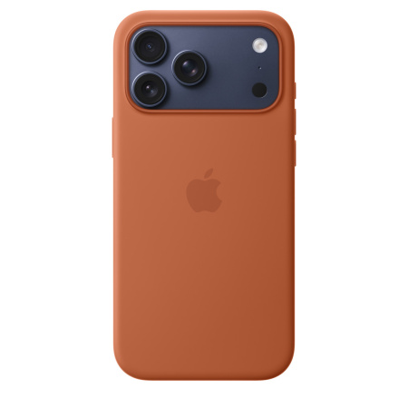 Чехол iPhone 17 Pro Max / 18 Pro Max Silicone Case with MagSafe - Terra Cotta (MGFQ4) Чехол iPhone 17 Pro Max / 18 Pro Max Silicone Case with MagSafe - Terra Cotta (MGFQ4)