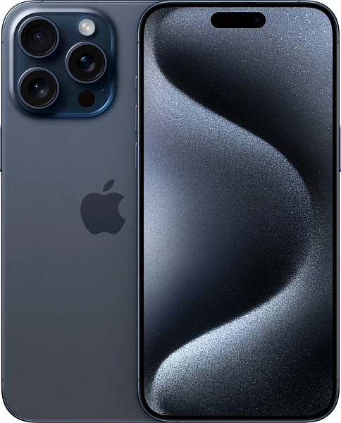 Apple iPhone 15 Pro 512GB Blue Titanium (синий) Apple iPhone 15 Pro 512GB Blue Titanium (синий)