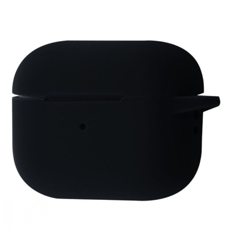 Чехол Silicone Case для AirPods Pro 3, чёрный Чехол Silicone Case для AirPods Pro 3, чёрный