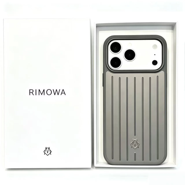Чехол Rimowa для iPhone 17 Pro / 18 Pro Серый