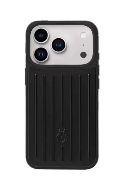 Чехол Rimowa для iPhone 17 Pro Max / 18 Pro Max Черный