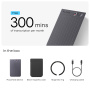 Plaud Note NB-100 64 ГБ Black (чёрный) Plaud Note NB-100 64 ГБ Black (чёрный)