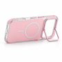 Чехол New Case с подставкой для iPhone 17 Pro Max / 18 Pro Max Розовый Чехол New Case с подставкой для iPhone 17 Pro Max / 18 Pro Max Розовый