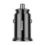 Автомобильное зарядное устройство Baseus Circular Plastic A+C 30W PPS Black (чёрный) Автомобильное зарядное устройство Baseus Circular Plastic A+C 30W PPS Black (чёрный)
