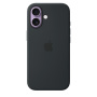 Чехол iPhone 17 Silicone Case with MagSafe - Black (MGF14) Чехол iPhone 17 Silicone Case with MagSafe - Black (MGF14)