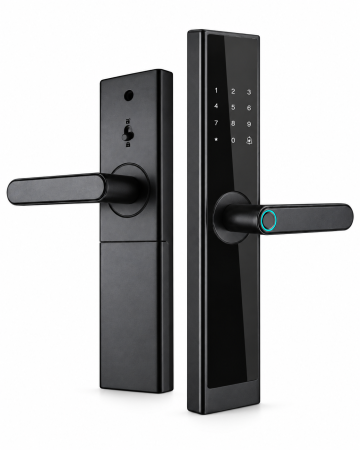 Умный замок Safeburg Smart N2-85 Black (чёрный) Умный замок Safeburg Smart N2-85 Black (чёрный)