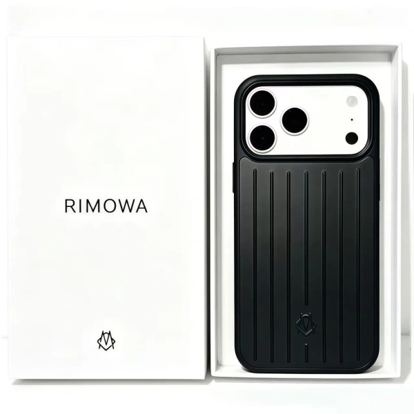 Чехол Rimowa для iPhone 17 Pro Max / 18 Pro Max Черный