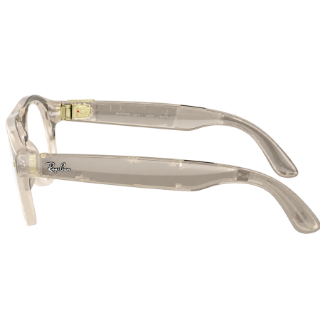 Умные очки Ray-Ban Meta Aviator Gen 3 RW4016 Limited Edition Transitions Brown Polished Milky Warm Beige (бежевые) Умные очки Ray-Ban Meta Aviator Gen 3 RW4016 Limited Edition Transitions Brown Polished Milky Warm Beige (бежевые)