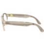 Умные очки Ray-Ban Meta Aviator Gen 3 RW4016 Limited Edition Transitions Brown Polished Milky Warm Beige (бежевые) Умные очки Ray-Ban Meta Aviator Gen 3 RW4016 Limited Edition Transitions Brown Polished Milky Warm Beige (бежевые)