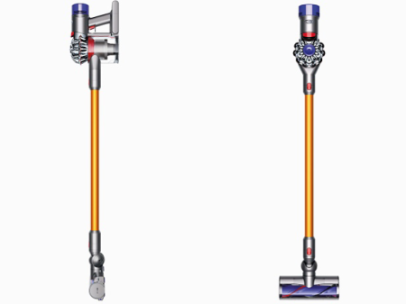 Вертикальный пылесос Dyson V8 Absolute SV25, Silver/Yellow (серебристый/жёлтый) Вертикальный пылесос Dyson V8 Absolute SV25, Silver/Yellow (серебристый/жёлтый)