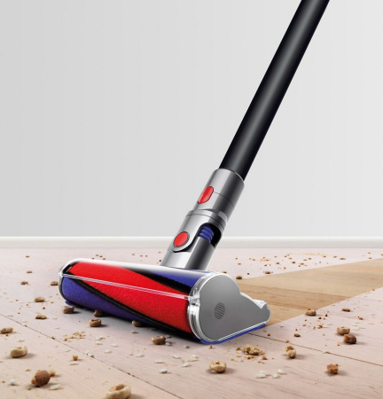 Вертикальный пылесос Dyson V8 Total Clean SV25, Nickel/Black (никелевый/чёрный)